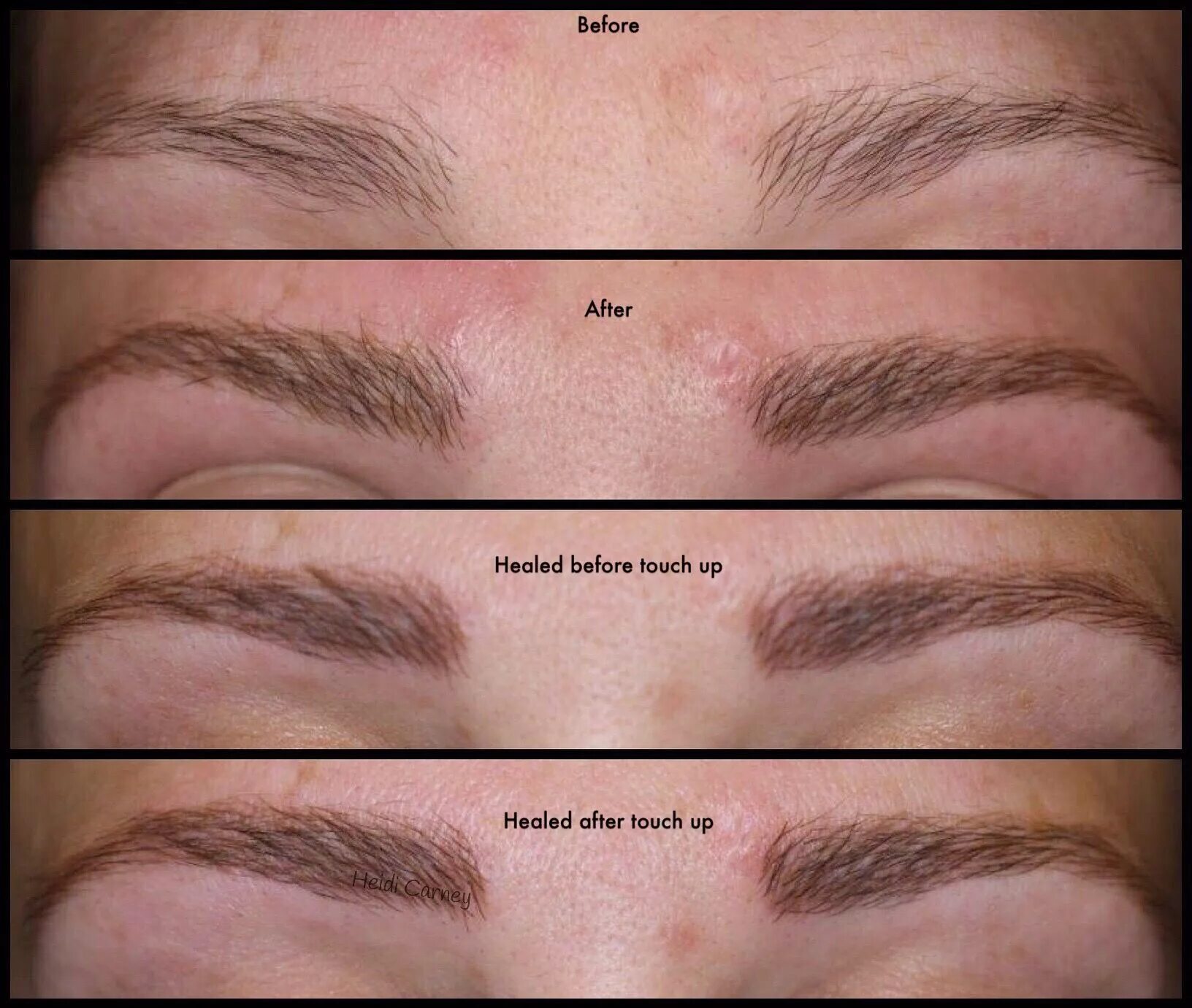 Пм бровей заживление по дням фото Pin di Marci su Bold Beauty Studio Sopracciglia