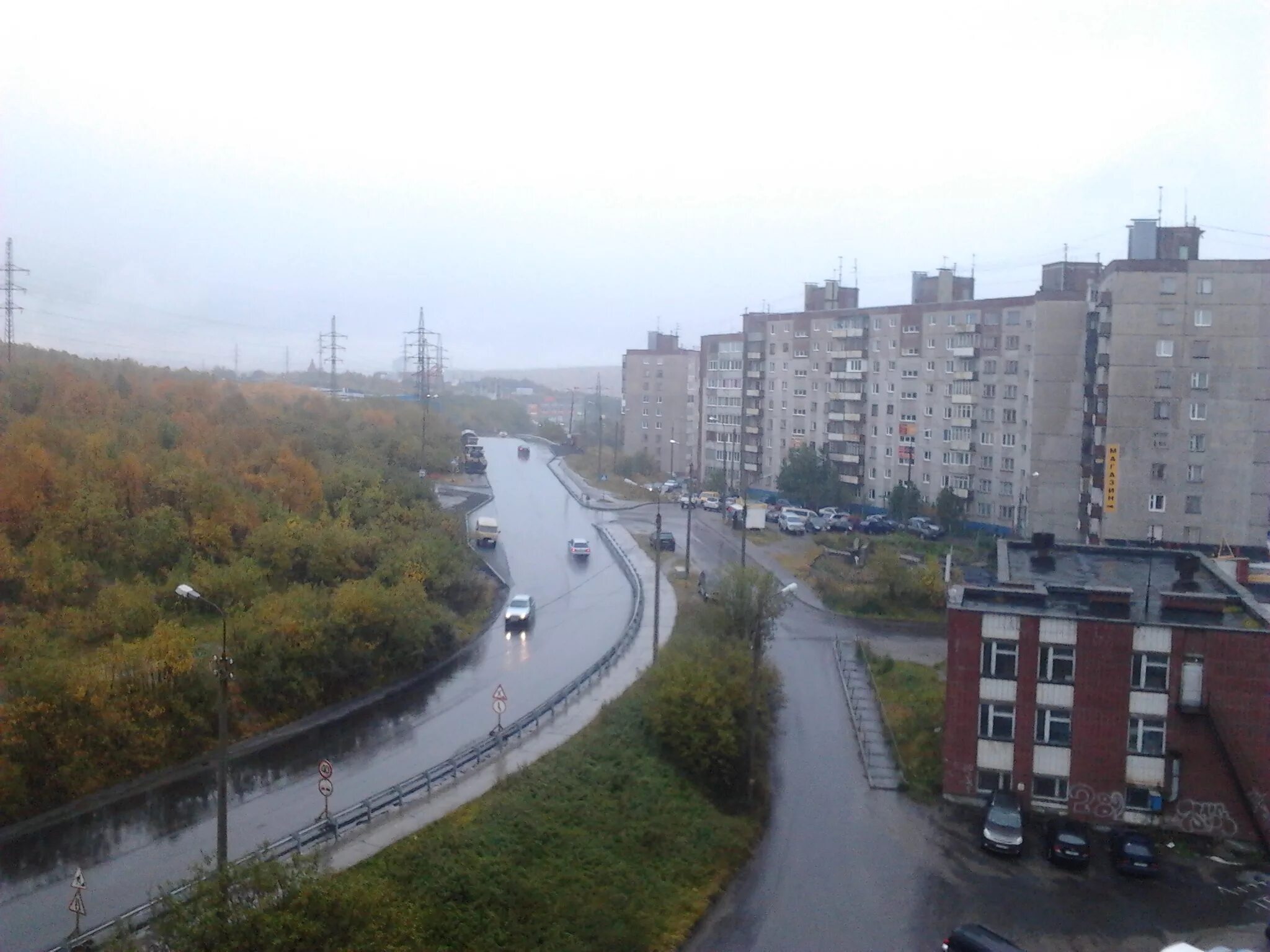 Пм верхне ростинское ш 9 фото Верхне-Ростинское шоссе, 9 - Мурманск