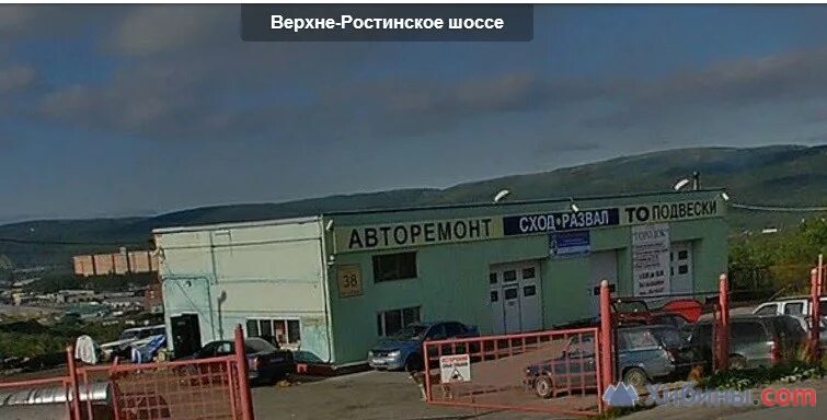 Пм верхне ростинское ш 9 фото Мурманск, ул.Верхне-Ростинское шоссе, д.38 на карте города