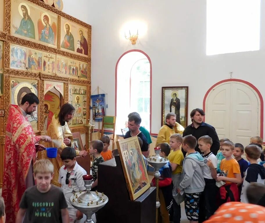 Пмц златоуст городской округ калуга фото Начала работу первая летняя смена отдыха детей в ПМЦ "Златоуст"