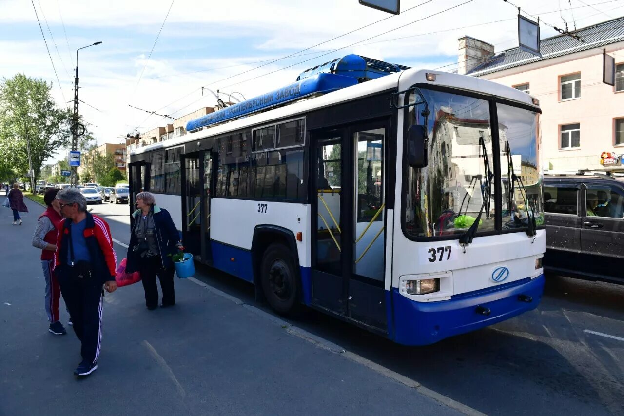 Пмуп городской транспорт московская ул 14 фото Автобусы и троллейбусы в Петрозаводске поменяют маршруты 16 июня - "Республика"