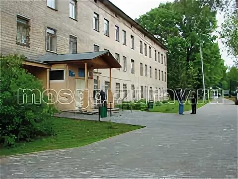 Пнд 19 алтуфьевское шоссе фото здания Психиатрическая клиническая больница № 4 им. П.Б. Ганнушкина Филиал "Психон
