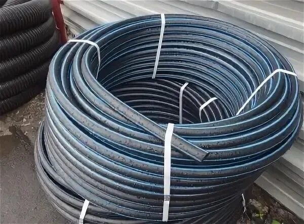 Пнд труба 20 фото Труба ПНД 32 мм для водоснабжения ПЭ-100 SDR-17 ГОСТ (бухта - 25 метров), Россия