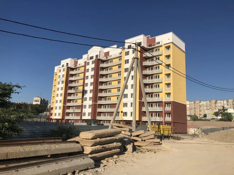 Пневматика балаклавская ул 68 симферополь фото Ход строительства "Строительство многоквартирных жилых домов по адресу Республик