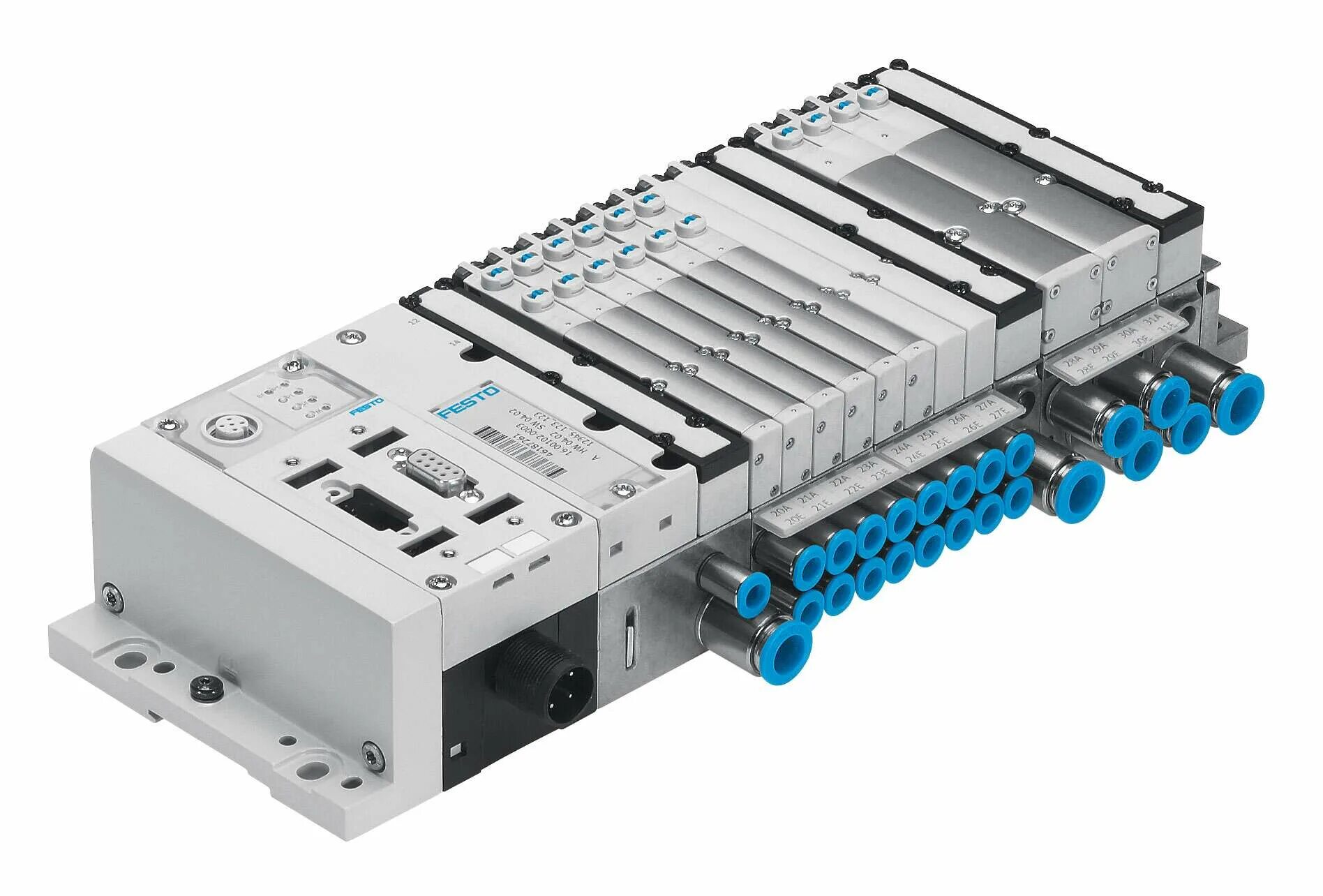Пневмоостров profit net подключение какой провод куда Festo Distribution Pneumatics