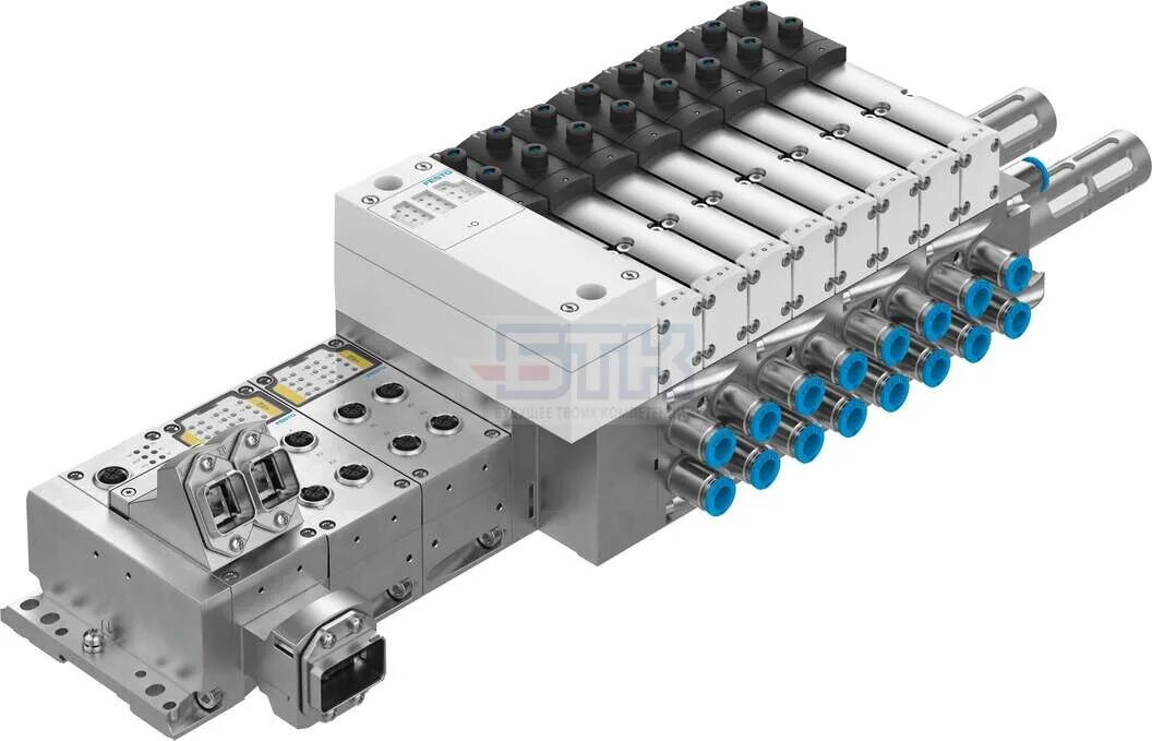 Пневмоостров profit net подключение какой провод куда 8073100 Пневмоостров VTSA-F-CB FESTO