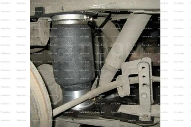 Пневмоподвеска установка своими руками Купить Подушки пневмоподвески Toyota Hiace H200 Хайс 2004-2017 задняя во Владиво