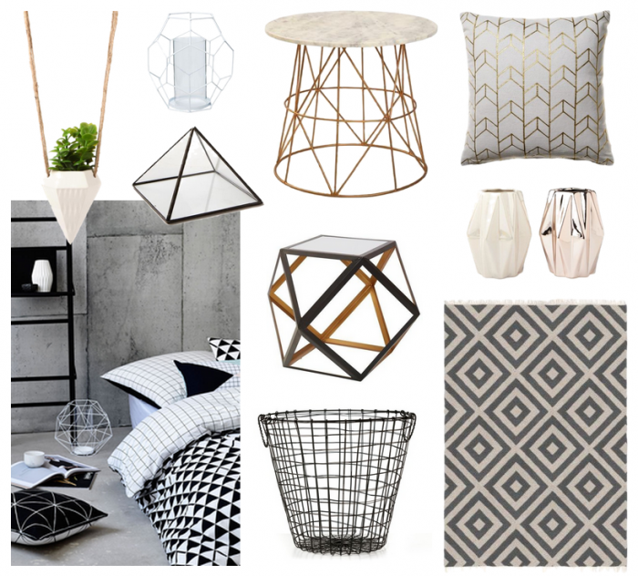 Пнг декор для дома geometric home decor Archives - SARA ELMAN