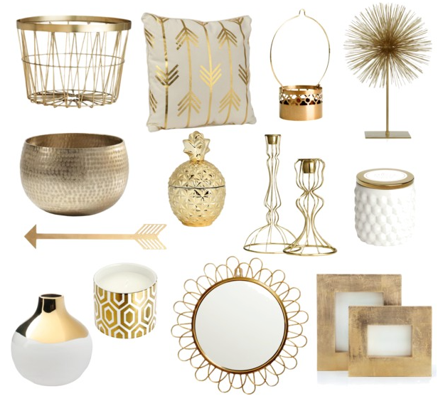 Пнг декор для дома Gorgeous gold home decor under $50 Gold home decor, Home decor, Decor