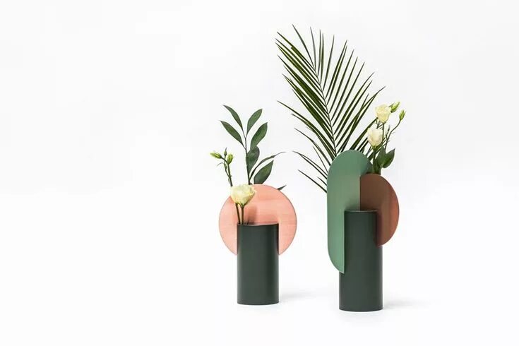 Пнг декор для дома https://bim.archiproducts.com/en/products/noom/metal-vase-yermilov_362486 Vasi, 