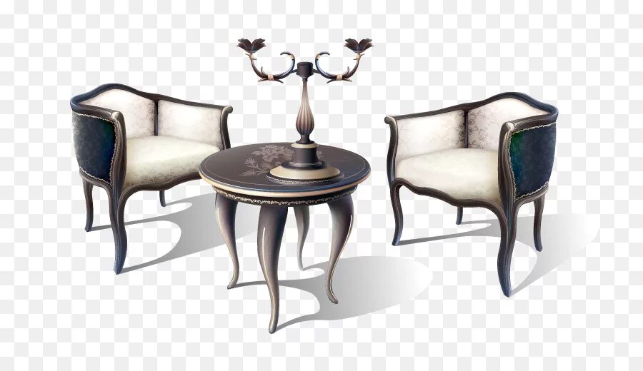Пнг мебель для интерьера Interior Design Services - Painting Cartoon - CleanPNG / KissPNG