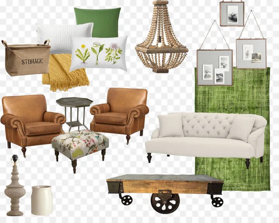 Пнг мебель для интерьера Living Room - Building Cartoon - CleanPNG / KissPNG