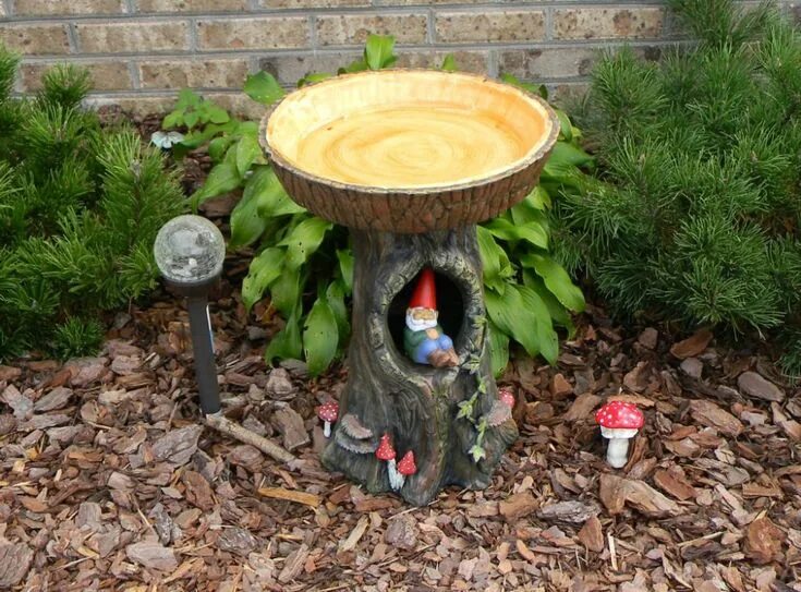 Пни на даче своими руками Déco jardin - 40 idées créatives - Déco, Jardin - ZENIDEES Tree stump decor, Tre