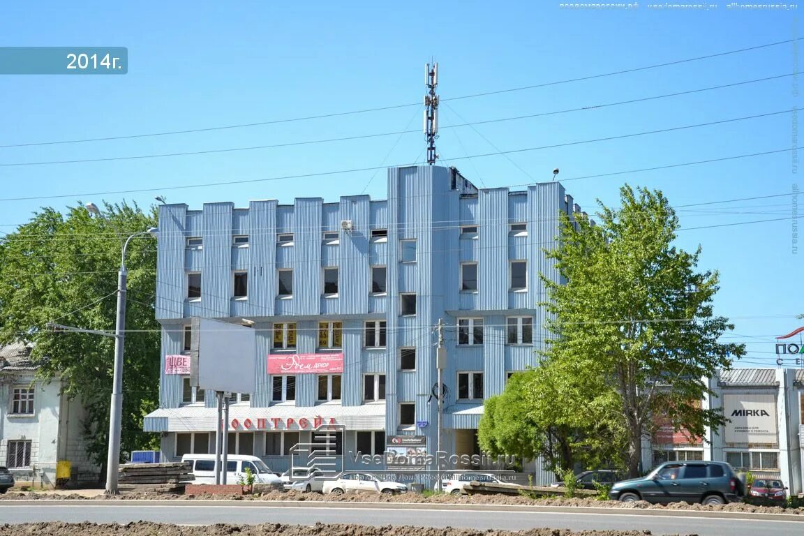 Пнити ул героев хасана 41 фото Пермь, улица Героев Хасана дом 46 ЛИТ Ф. многофункциональное здание