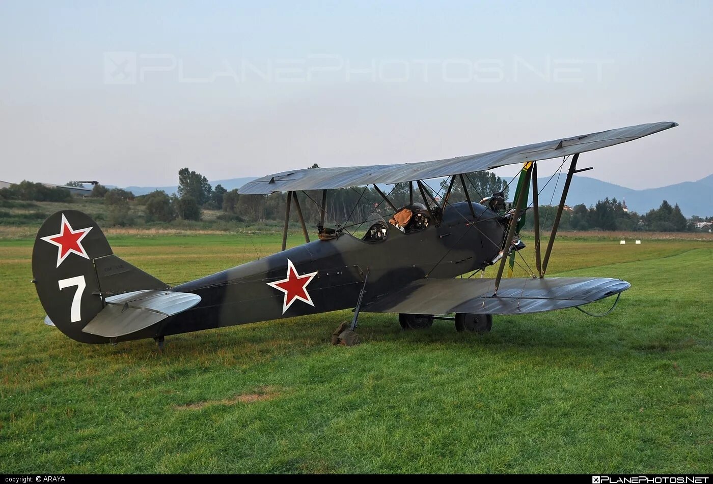 По 2 фото высокого OM-LML - Polikarpov Po-2 Kukuruznik operated by Slovak Technical Museum Košice t