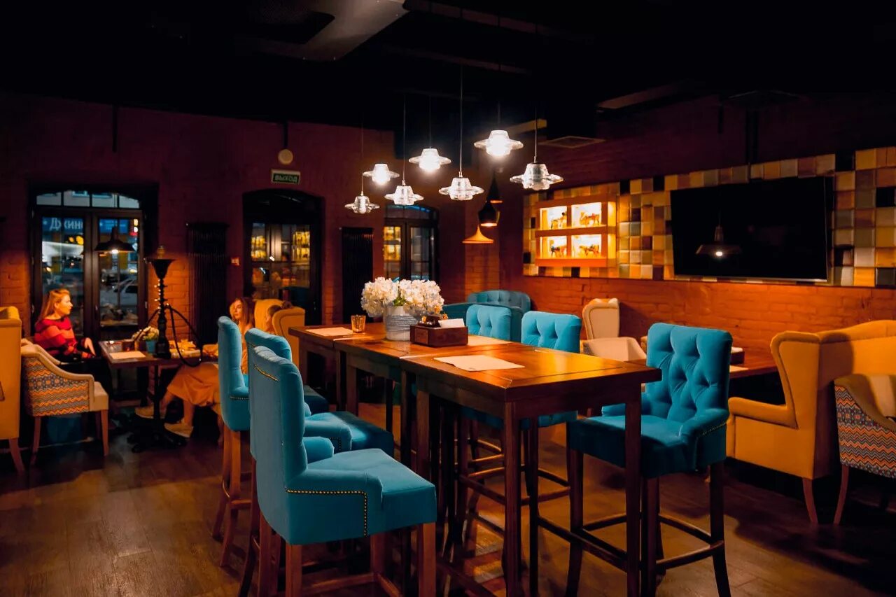 По барам московская ул 24 фото MosCow gastrobar