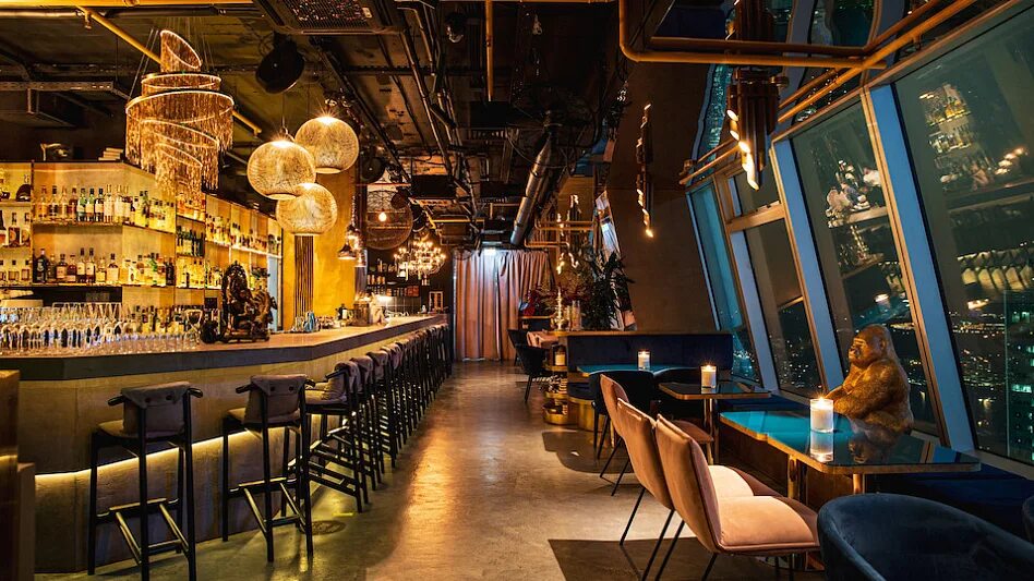 По барам московская ул 24 фото Бар High Bar. Москва, Пресненская набережная, 6с2, Башня "Империя", 3 подъезд, 5