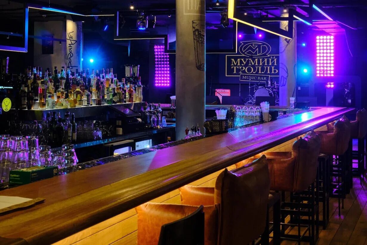 По барам московская ул 24 фото Бар "Мумий Тролль Music Bar" Москва: бронирование, цены, меню, адрес, фото, отзы