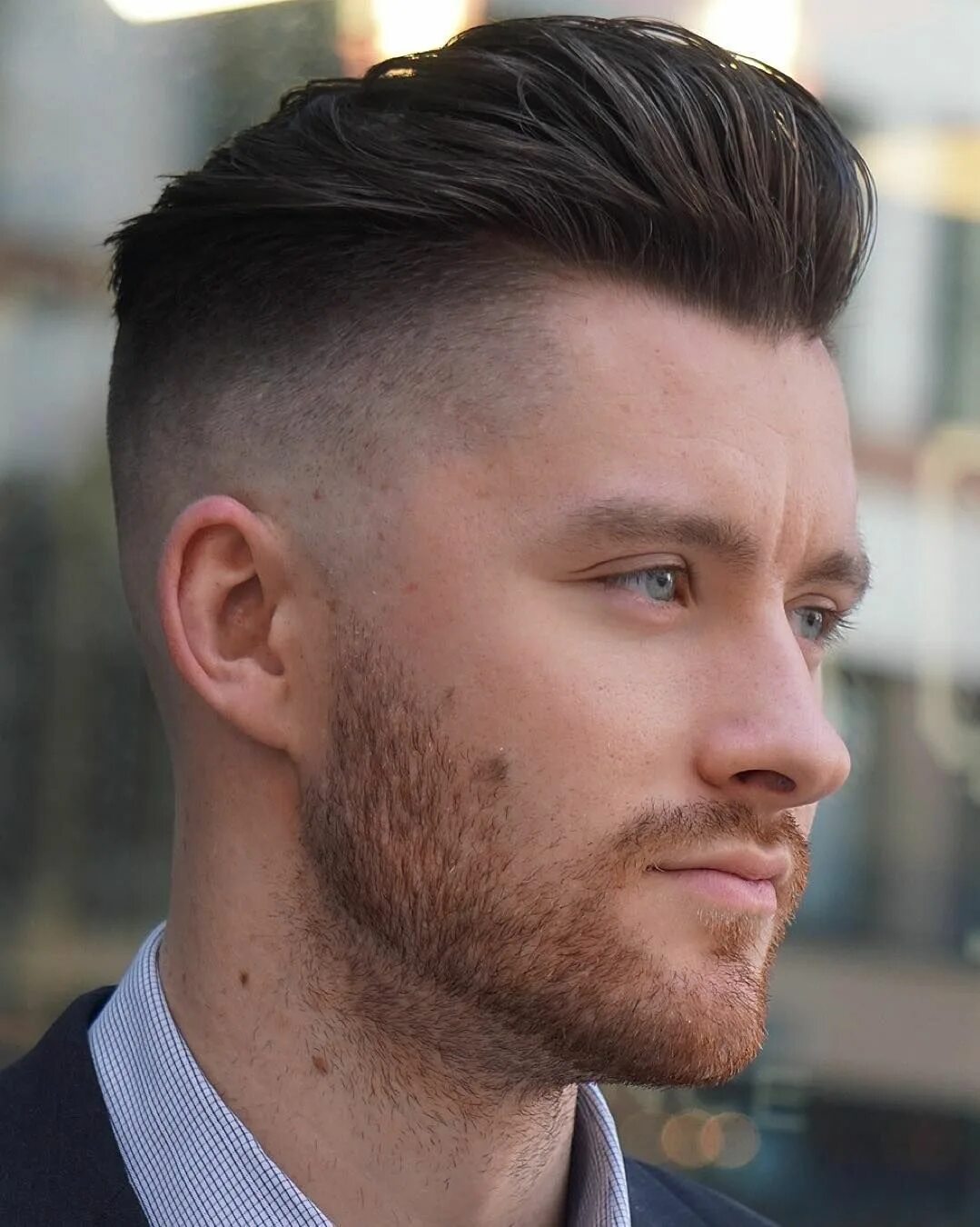 По бокам коротко сверху длинно мужская прическа 28 Modern Undercut Fade Haircuts - Find Your Unique Style Mens hairstyles underc