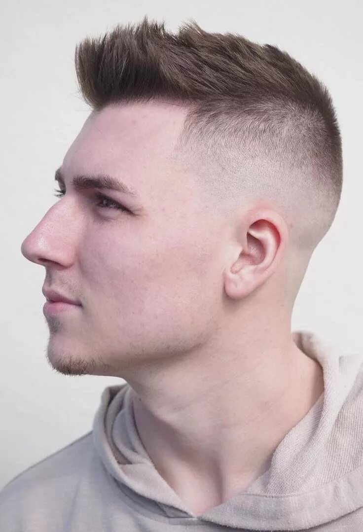 По бокам коротко сверху длинно мужская прическа 20 Hairstyles for Men With Thin Hair (Add More Volume) Thin hair men, Mens hairc