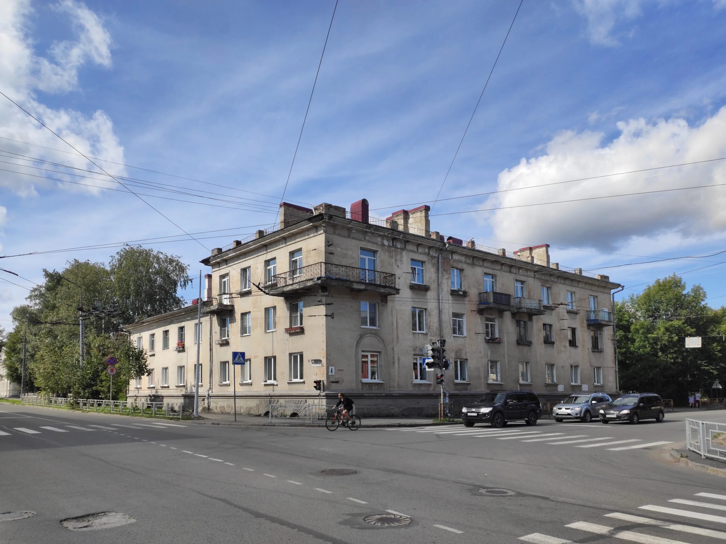 По братски ул александра невского 10 фото File:Петрозаводск, пр.А.Невского 10, вид 1.jpg - Wikimedia Commons