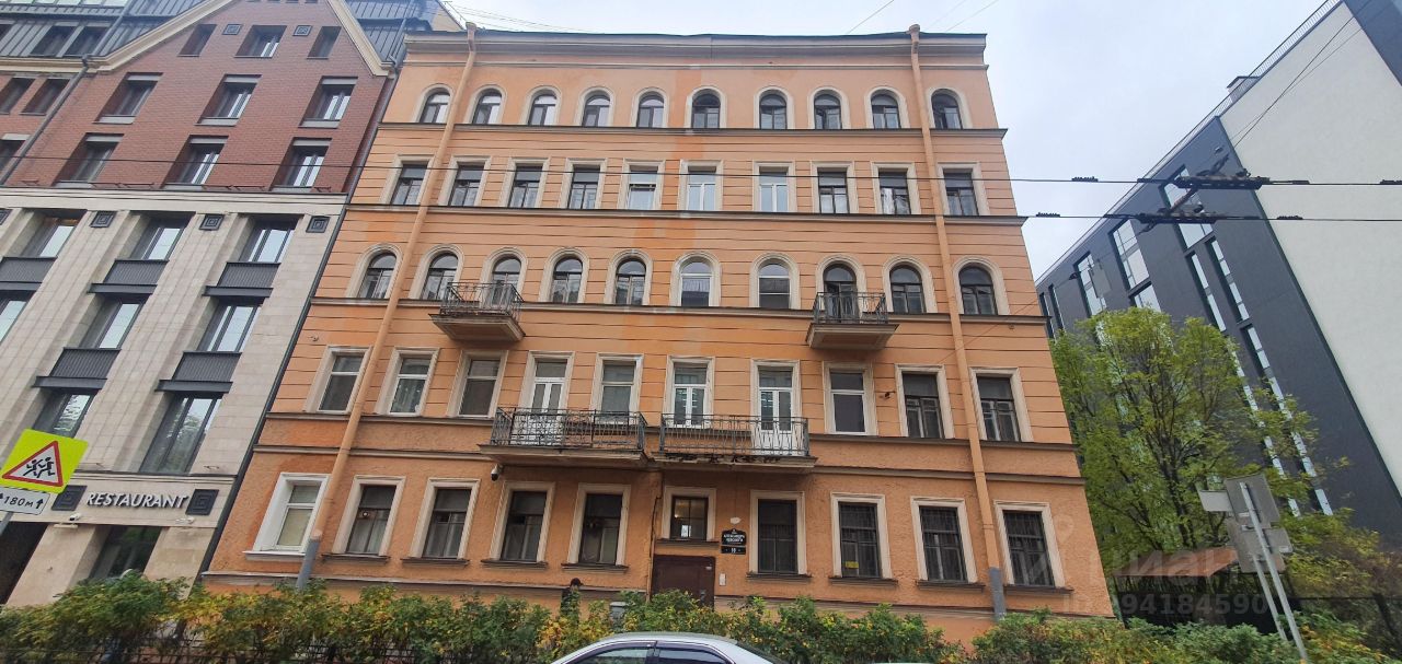 По братски ул александра невского 10 фото Купить пятикомнатную квартиру 114.3м² ул. Александра Невского, 10, Санкт-Петербу