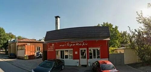 По братски ул дводненко 8 фото Po-Bratski, cafe, Kislovodsk, ulitsa Dvodnenko, 8Б - Yandex Maps