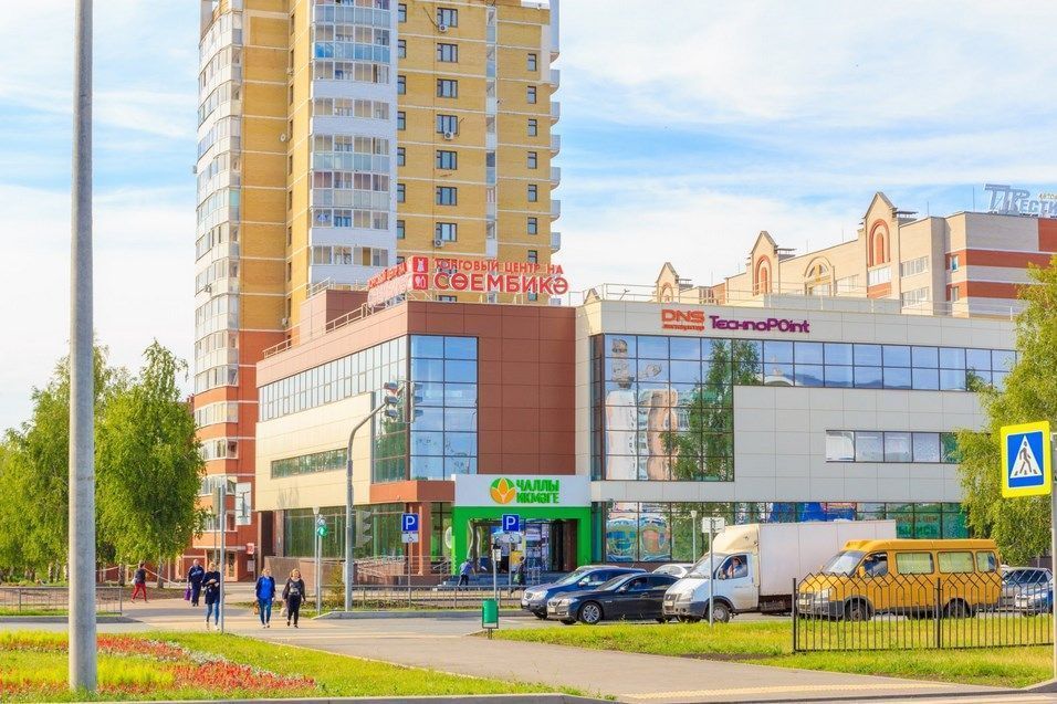 По чесноку просп сююмбике 21 33а фото Снять помещение в торговом центре в районе Автозаводский в городе Набережные Чел