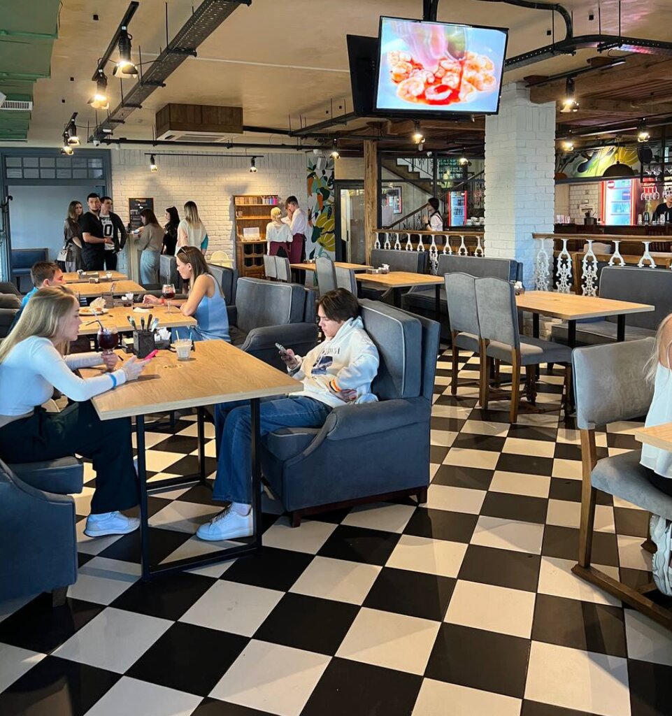 По чесноку просп сююмбике 21 33а фото Po Chesnoku, restaurant, Naberezhnye Chelny, prospekt Syuyumbike, 21/33А - Yande