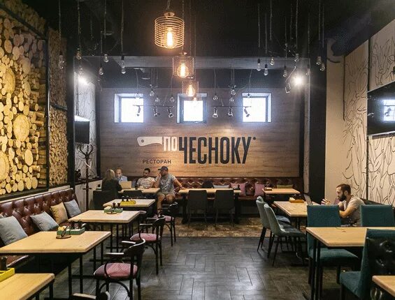 По чесноку просп ямашева 100г фото В Челябинске открылся ресторан с низкими ценами и платным входом