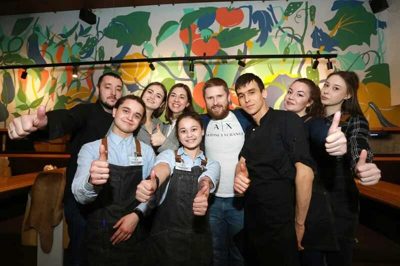 По чесноку просп ямашева 100г фото Франшиза ресторана По Чесноку - франчайзинг предложение, цены, условия и отзывы