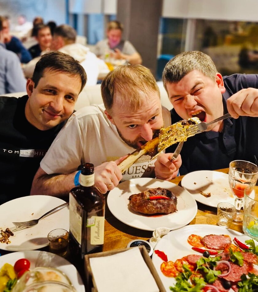 По чесноку ул академика глушко 35 фото Po Chesnoku, restaurant, City of Kazan, Akademika Glushko Street, 35 - Yandex Ma