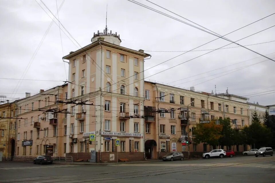 По чесноку ул цвиллинга 25 челябинск фото Дом в центре Челябинска внесли в реестр культурного наследия - KP.RU