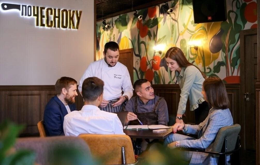 По чесноку ул цвиллинга 25 фото Ресторан "По чесноку" Москва: бронирование, цены, меню, адрес, фото, отзывы - Оф