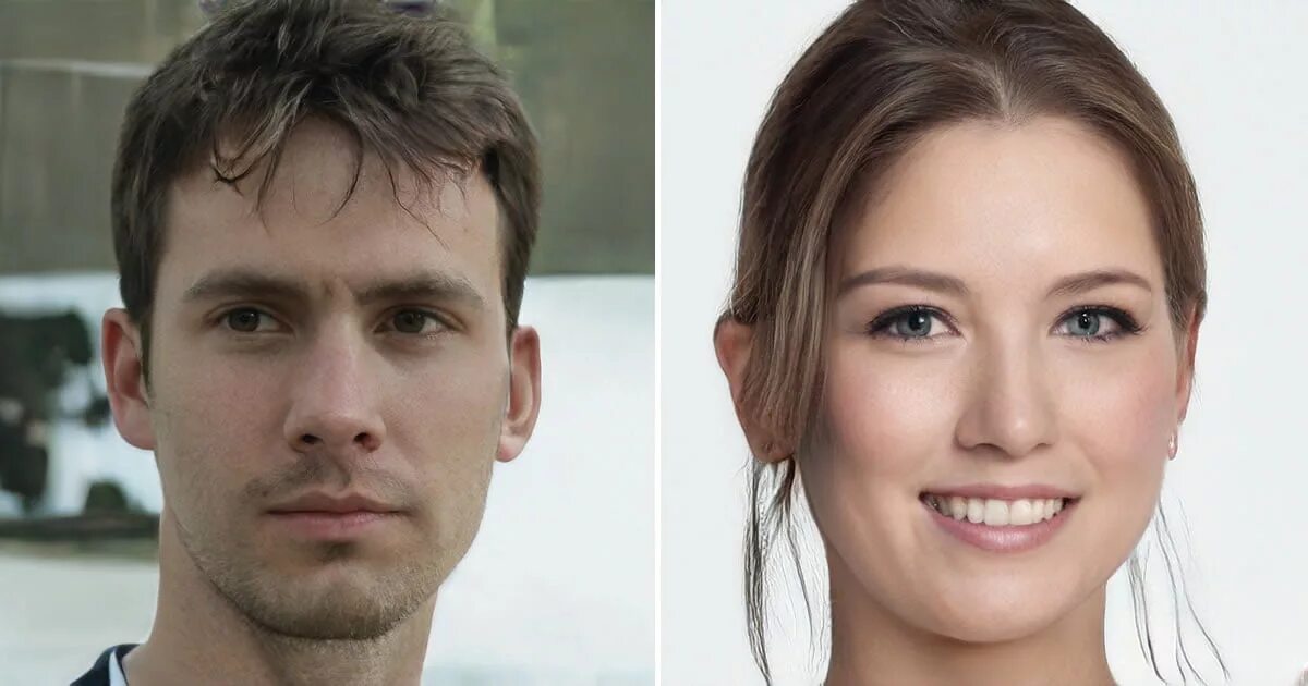 По фото есть варианты Keep Refreshing To See AI-Generated Faces Of People That Don’t Exist - 9GAG