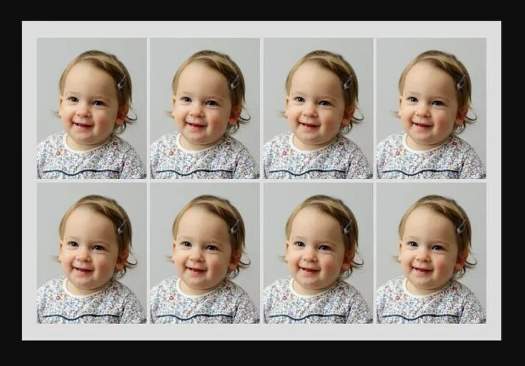 По фото узнать какой будет ребенок бесплатно OddPrints - Passport Photos in 2024 Passport photo, Passport, Bra and panty sets