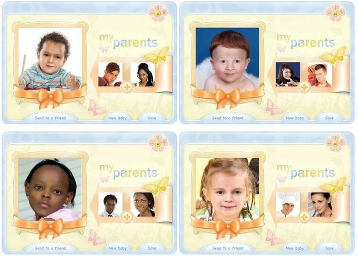 По фото узнать какой будет ребенок бесплатно Do you want to know how your baby will look? New baby products, Baby maker, Baby