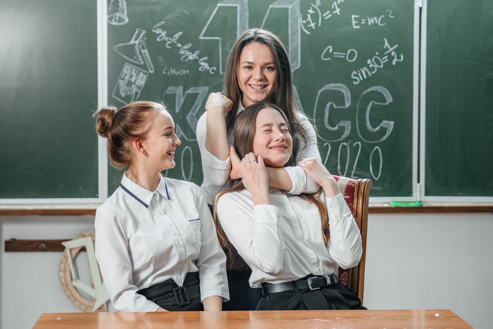 По фото в каком классе В каком ты классе в 1