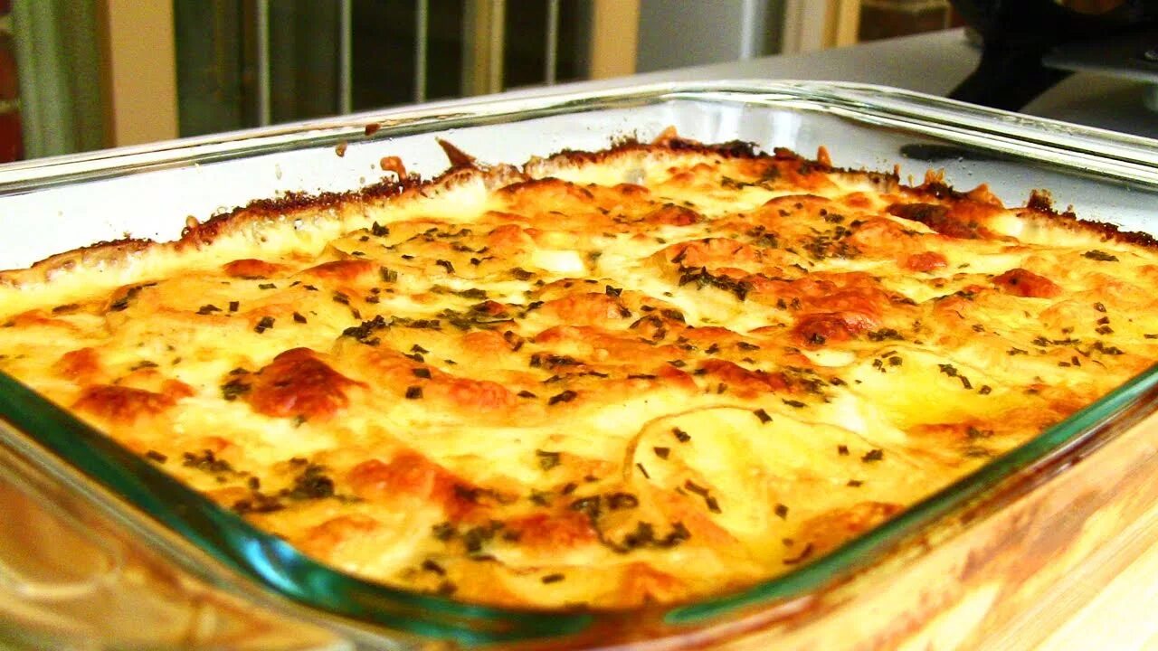 По французски пошаговый рецепт с фото Cheesy Scalloped Potatoes Recipe - YouTube