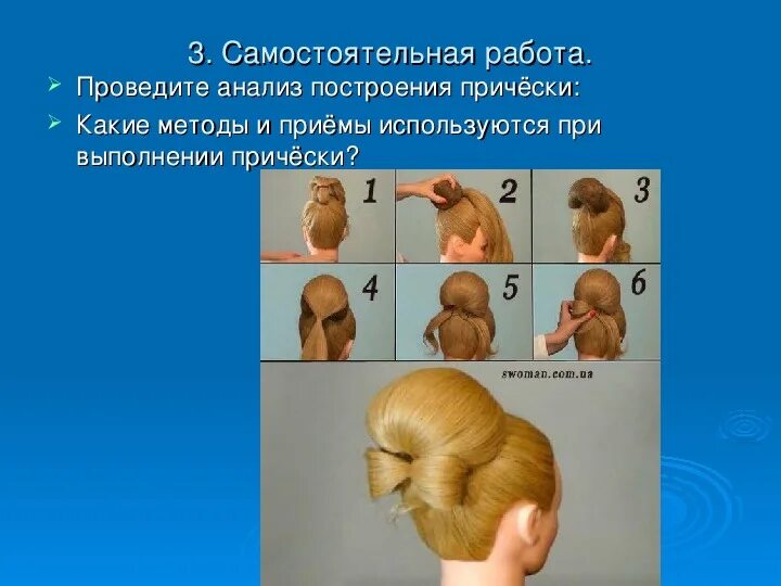 По каким признакам классифицируются прически на виды Презентация на тему "Основные сили причесок. Элементы прически" (профессия 43.01