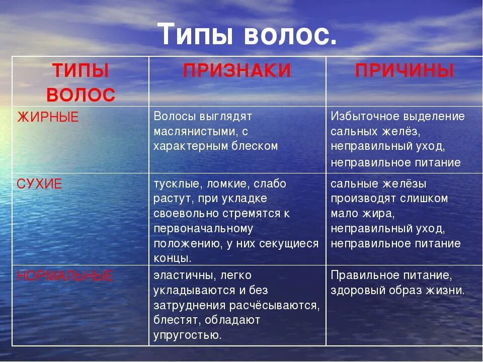 По каким признакам классифицируются прически на виды Как понять тип волос: найдено 87 изображений