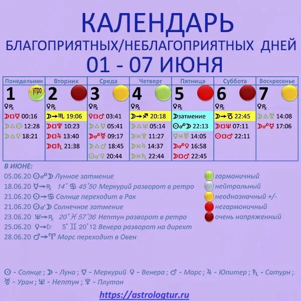 По лунному календарю 2024 год благоприятные дни Благоприятные дни в июне 24 года