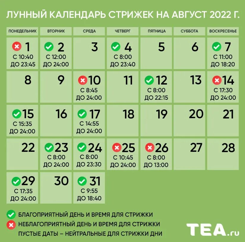 По лунному календарю когда можно стрижки Астролог составила лунный календарь стрижек на лето и рассказала, как именно Лун
