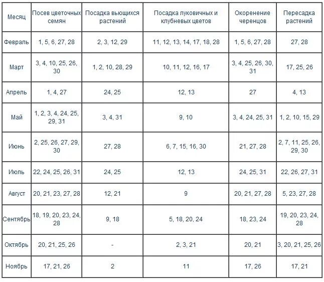 По лунному календарю можно пересаживать цветы Картинки БЛАГОПРИЯТНЫЕ ДНИ В ФЕВРАЛЕ ДЛЯ ПЕРЕСАДКИ РАСТЕНИЙ