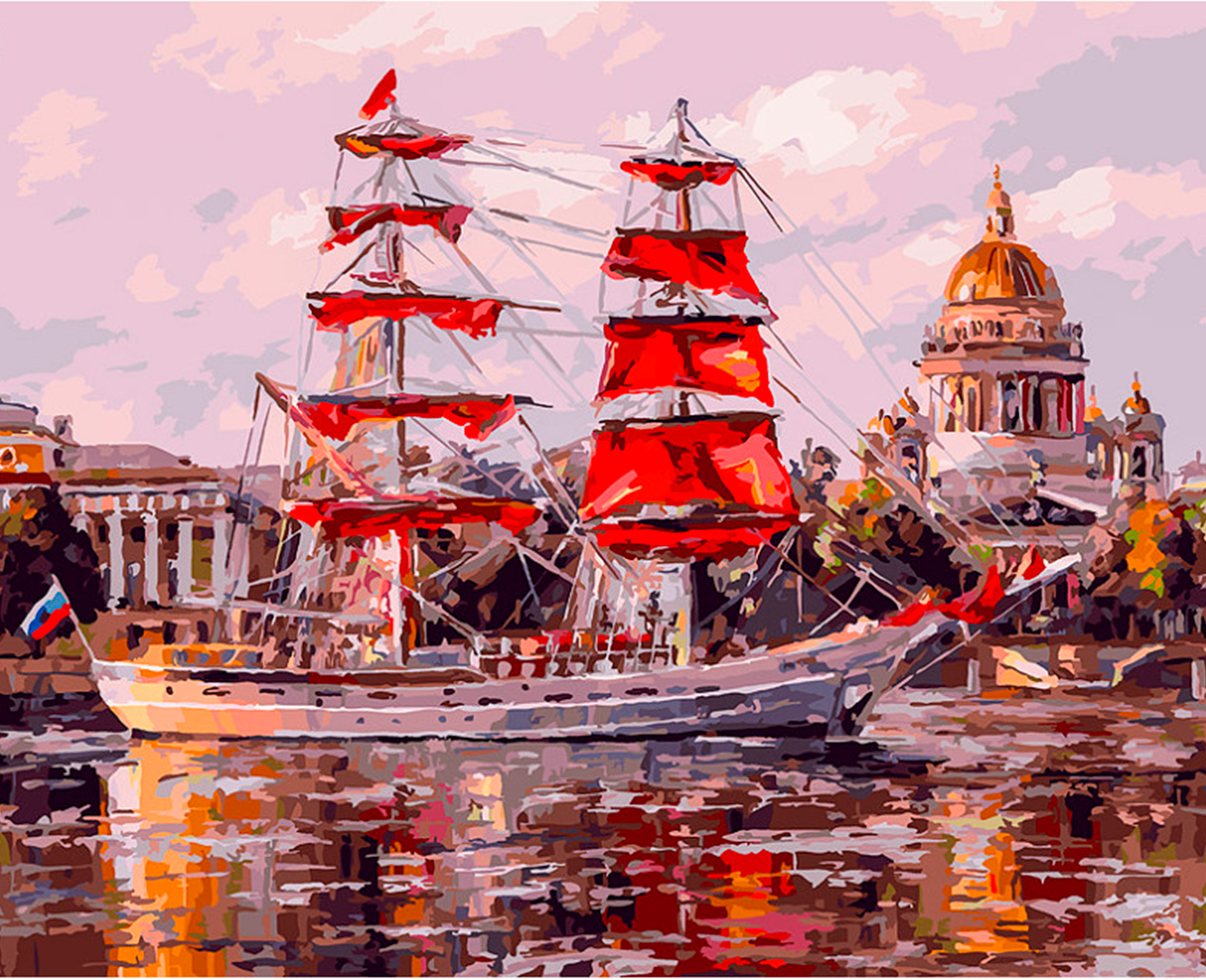 По номерам по фото спб 093-AB Алые паруса - купить в интернет-магазине по низкой цене на Яндекс Маркете