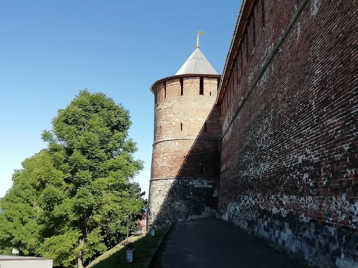 По порядку башни кремля фото нижегородского Файл:White Tower of Nizhny Novgorod Kremlin - 2020-09-02 (1).jpg - Википедия