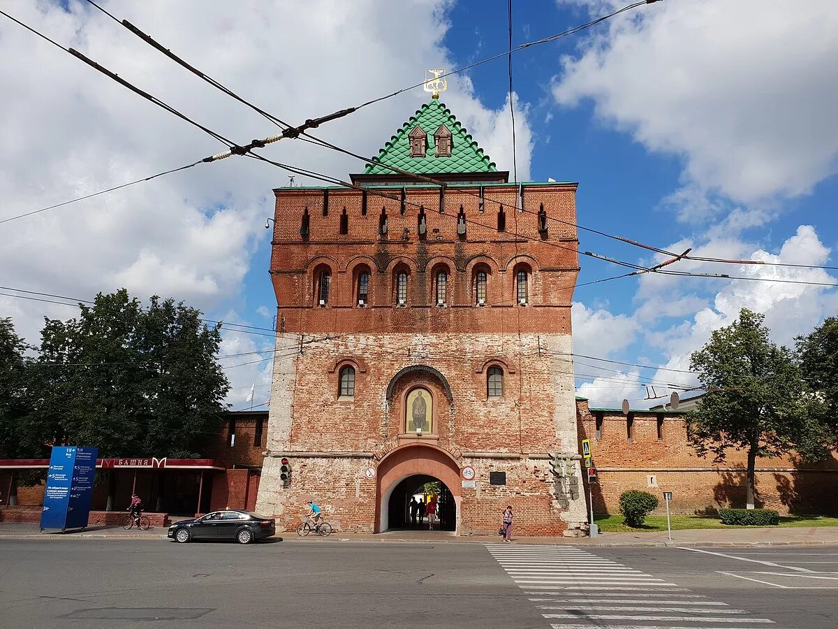 По порядку башни кремля фото нижегородского Файл:Dmitrievskaya Tower (Nizhny Novgorod) 2018.jpg - Википедия