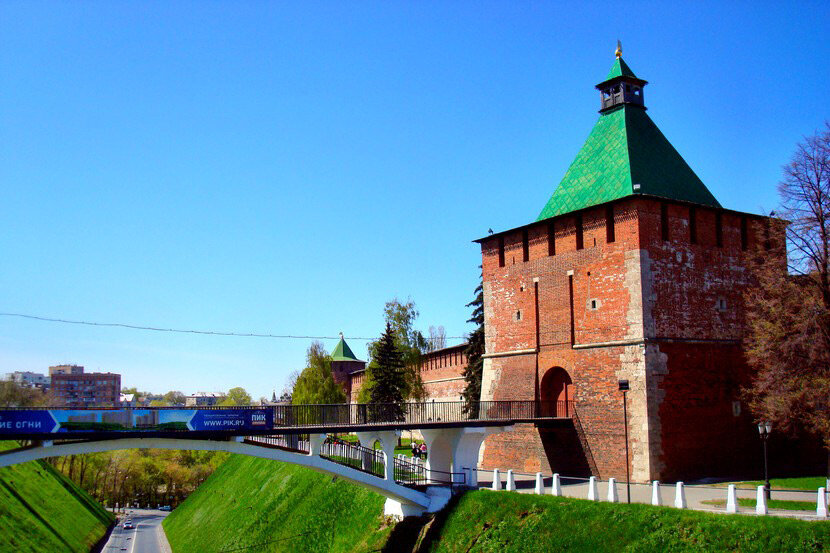 По порядку башни кремля фото нижегородского Нижегородский кремль- сердце Нижнего Новгорода Lar&An Дзен