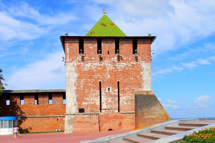 По порядку башни кремля фото нижегородского Башни Нижегородского кремля: список, описание, фото