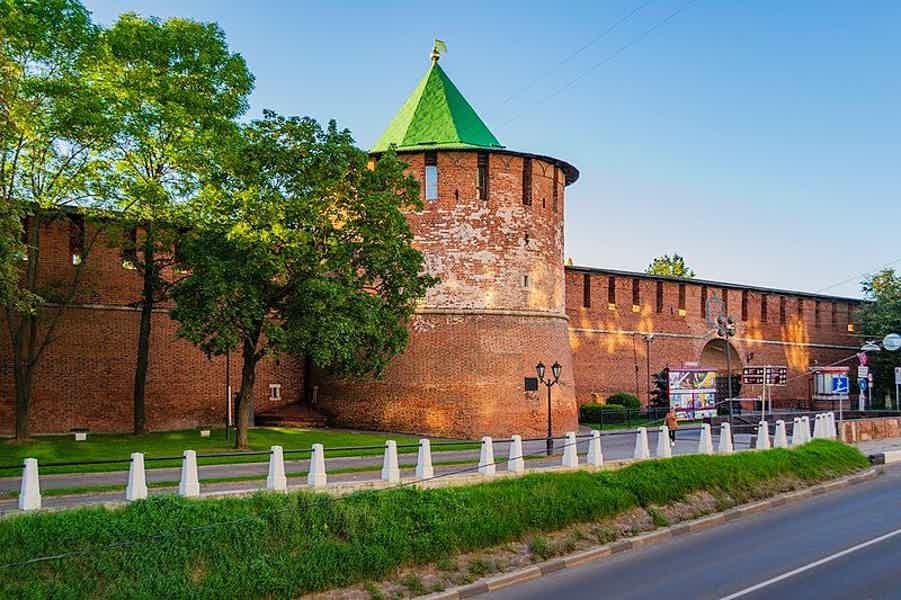 По порядку башни кремля фото нижегородского Нижегородский Кремль: аудиопрогулка по сердцу Нижнего Новгорода - цена 690 ₽, от